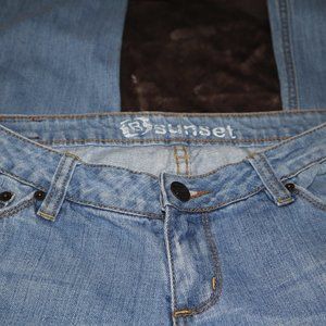 Bullhead Denim Sunset Straight Jeans